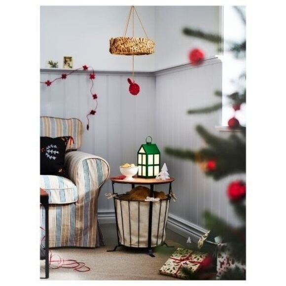 Ikea Vinterfint Hanging Christmas Wreath Decoration Hyacinth Synnöve Mork 2022‎ - Picture 3 of 15